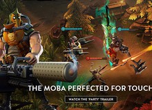 Vainglory - Tựa game đầu tiên cho iPhone 6