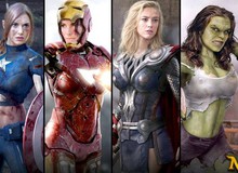 The Avengers phiên bản nữ bất ngờ xuất hiện trong Đoạt Mỹ Nhân