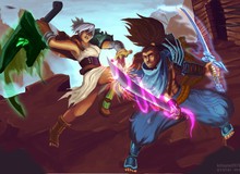 Liên Minh Huyền Thoại: Super combo tuyệt đẹp của Riven và Yasuo