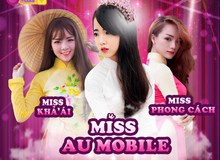 Cộng đồng Au Mobile “dậy sóng” vì kết quả thi Miss