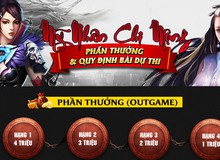 Võ Lâm Chi Mộng tổ chức sân chơi vinh danh mỹ nhân