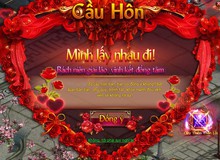 Dở khóc dở cười về những câu chuyện kết hôn trong game online