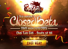 Điều gì chờ đợi game thủ ở Closed Beta Tam Giới Truyền Kỳ 11/11?