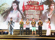 Võ Lâm Chi Mộng tặng phần thưởng khủng cho game thủ Đà Nẵng
