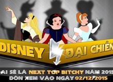 Ba công chúa Disney “đại náo” Giang Hồ Võ Hiệp trong ngày đầu ra mắt Thanh Long