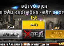 Lộ diện nhà vô địch giải Đặt Bom C4 mùa đầu tiên của Xạ Thủ
