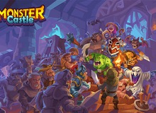 Monster Castle - "Cơn gió" thủ thành mới lạ trên di động