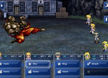 Square Enix đưa bản Final Fantasy VI xấu xí nhất lên PC