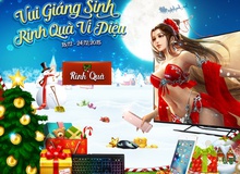 Vui Giáng sinh - Rinh quà vi diệu cùng Võ Lâm Chi Mộng