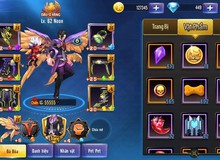 Người chơi Quyền Vương Huyền Thoại khoe acc cực chất