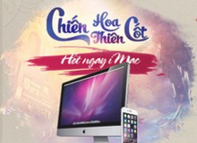 VTC Game mang ipad, iphone, imac và Trang Moon đến đại lễ ra mắt webgame Hoa Thiên Cốt