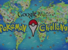Bản đồ của Pokemon GO đã xuất hiện từ... năm ngoái?