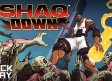 ShaqDown - Sử dụng bóng rổ, lật đổ thế lực Zombie