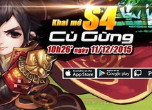 3Q Truyền Kỳ khai mở sever Củ Gừng, tặng 500 Giftcode giá trị