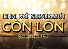 Ngộ Không 3D ra mắt server Côn Lôn, phát tặng Giftcode