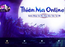 Thiên Ma Online mở cửa teaser, ra mắt đầu tháng 7 tại Việt Nam