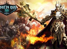 Tặng 1000 Gift Code Thiên Địa 3D nhân dịp Open Beta ngày 14/10