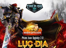 Tặng 500 Gift Code Thiên Địa 3D nhân dịp Update 2.0