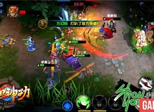Những game mobile Trung Quốc theo kiểu MOBA cực chất lượng
