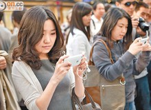 Mobile vượt PC trở thành phương tiện online chính ở Trung Quốc