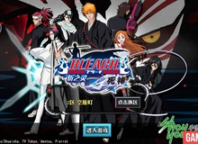 Tử Thần-Trảm Chi Linh - Game hành động cực chất dựa trên manga "Bleach"