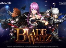 Blade Waltz - Game nhập vai xứ Hàn sắp gây bão mobile