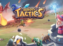 Heroes Tactics: Mythiventures - Cơn gió lạ dòng game chiến thuật turn-base