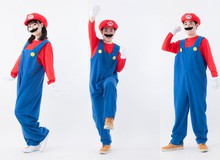 Chiêm ngưỡng bộ đồ cosplay Mario cực dễ thương