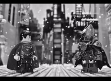 Cực lạ với clip Batman vs Superman theo phong cách LEGO