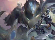 Liên Minh Huyền Thoại: Xuất hiện hình nền bí ẩn khiến fan tò mò