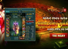 Tặng 1000 Gift Code Tứ Đại Danh Bổ nhân dịp Open Beta