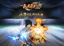 Naruto KO - Game 2D mới sắp phát hành tại Việt Nam