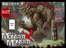 Monster X Monster - Truyện tranh đỉnh về thợ săn quái vật
