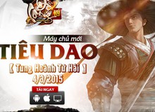 Tặng 200 Gift Code Đồ Long Ký nhân dịp ra mắt phiên bản iOS