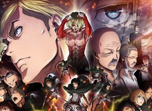 Hình ảnh của series anime Attack on Titan thứ 2 được hé lộ