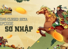 Tặng 500 Gift Code Mã Tam Quốc mừng Closed Beta