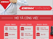 [infographic] Cơ hội làm việc cho dân đam mê công nghệ