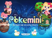 Game mô phỏng Pokemini được VTC Online phát hành tại Việt Nam