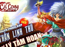 Tặng 500 Gift Code Cổ Long Truyền Kỳ mừng big update