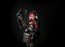 Cosplay Vi cực chất trong Liên Minh Huyền Thoại