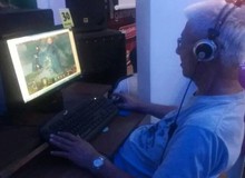 Choáng với cụ già 66 tuổi vẫn tryhard DOTA 2