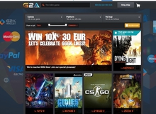 Tặng 500 Gift Card cổng game bản quyền G2A trị giá 1 Euro