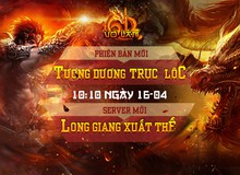 Tặng 100 Gift Code 6D Võ Lâm mừng phiên bản mới