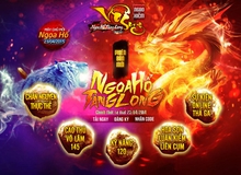 Sôi động offline Ngạo Kiếm Vô Song toàn quốc