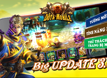 Game thủ hóng từng giờ bản big update của Dota Mobile