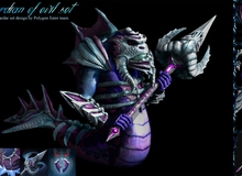 Choáng với tài năng thiết kế đồ DOTA 2 của game thủ Việt