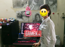 Bộ máy tính xịn trị giá 30 triệu đồng của bạn nữ thiết kế game Việt