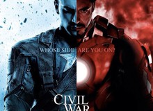 Phim Captain America: Civil War sẽ có sự xuất hiện của cả team Avengers