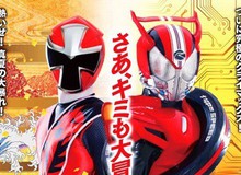 Cận cảnh siêu xe trong phim Kamen Rider