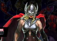 Thor nữ mới của Marvel lại chính là... bạn gái của Thor